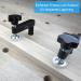 2-Pack Adjustable Extended Hold-Down Clamps for 20mm Woodworking Workbench - Durable Aluminum Alloy - Buy Online on GoSupps.com