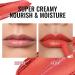 Oulac Coral Moisture Shine Lipstick | Vegan Gluten-Free | Diamond Reflection | Moisturizing Formula | 04 Sunrise - Buy Online on GoSupps.com