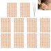 Ear seed stickers ear seed pavement acupuncture ear press ear-seed acupuncture one-way-ear-seeds ear seed relaxation meridian pencil acupressure staff acupuncture-stick scarring stainless steel 600PC
