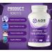 AOR - Ahiflower Oil 90 Softgels - Complete Balanced Essential Omegas from One Extraordinary Plant - Buy Online on GoSupps.com