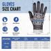 Winter Gloves by Bymore - Touch Screen Thermal Gloves for Men and Women - Anti-Slip Knit Gloves - Grey, One Size - Buy Online on GoSupps.com