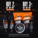 Wild Willies Fuel Kit: Beard Growth Serum, Supplement, Brush & Comb Set - Buy Online on GoSupps.com