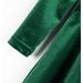 Miipat Baby Girls Velvet Dress - Toddler Girl Long Sleeve Elegant Princess Dress, 6-7 Years, Green - Buy Online on GoSupps.com