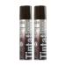 Kiss Root Cover Up Gray Concealer Spray Tintation Temporary Hair Color Spray Root Touch Up Spray Hair Dye 2.82 oz. 2 PACK (Dark Brown) 2 Pack-Darkest Brown