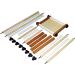 Edmunds Handi-Clamp Complete Frame Set - Natural Wood, Multi Size - Buy Online on GoSupps.com
