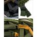 QWORK M1 Green Helmet Replica with Net Cover - WWII US Army Outdoor Field Steel Helmet - Buy Online on GoSupps.com
