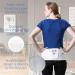 Buy Core Products Elastic Sacroiliac Spinal Support with Pad - Small | International Shipping Available - Buy Online on GoSupps.com