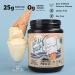 Earth Fed Muscle Whey Back Vanilla - 2lb Truly Grass Fed Protein | No Fillers Soy Free Non-GMO Hormone Free - Buy Online on GoSupps.com