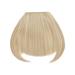Shop SEGO Clip-in Pony Hairpiece Extensions | Realistic Dark & Bleach Blonde Fringe Bangs for Effortless Style - Buy Online on GoSupps.com