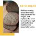 Dillon Organic Chia Flax Keto Bread 6 x 250g | Low Carb, Gluten-Free, High Fiber, High Omega 3, Sunflower & Caraway Seeds - Buy Online on GoSupps.com