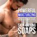 Hydrating Shower Gel for Men | Sulfate-Free Moisturizing Body Wash | Natural Gel for All Skin Types - Buy Online on GoSupps.com