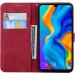 Miagon Wallet Case for Huawei Y6P Flip PU Leather Case with Card Slots and Stand Feature Retro Butterfly Design Protective Cover Red Huawei Y6P Red - Buy Online on GoSupps.com