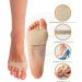 Brison Metatarsal Pads - Ball of Foot Cushion Sleeves for Metatarsalgia Pain Relief - Small Beige - Buy Online on GoSupps.com