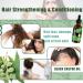 Premium Organic Black Castor Oil for Eyelashes & Eyebrows - 60ML Cold Pressed Hair Growth Solution - Buy Online on GoSupps.com