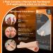 BlisterPod Gel Toe Protector Sleeves for Small Toes (2-Pack) | Cut-to-Fit Reusable Toe Pads | Sport Narrow Toe Sleeve | Prevent Blisters & Rubbing - Buy Online on GoSupps.com
