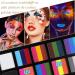  Paodduk Body Paint For Pigment Powder Paint Safe Water Based Face Paint Washable Body Paint 26 Colors Pigment Powder Face Paint Kit - Buy Online on GoSupps.com