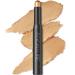 FOCALLURE Shimmer and Matte Cream Eyeshadow Stick Smooth Brilliant Eye Brightener Pencil High Pigment Eye Highlighter Pen for Women Long Lasting Waterproof Eye Shadow and Liners Makeup (CORAL)