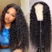 Midulla 26 Inch HD Lace Front Wigs Human Hair Deep Wave Wig 180% Density Brazilian Deep Wave Wigs for Black Women 10A Curly Human Hair Wig 4x4 Deep Wave Human Hair Wigs Pre Plucked With Baby Hair 26 Natural Color Deep Wa...