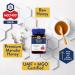 Premium Manuka Honey MGO 400+| Certified UMF 13+ Gold 500g| Pure Raw Manuka Honey by Manuka Health New Zealand Raw Honey Gold MGO 400+ UMF 13+ 500 g (Pack of 1) - Buy Online on GoSupps.com