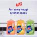 Ajax Ultra Liquid Dish Soap - Vinegar & Lime Scent - 90 oz Bottle (Pack of 2) | Sparkling Clean Dishes | International Shipping Available - Buy Online on GoSupps.com