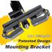 CyclingDeal Saddle Rail Mount Bottle Cage Adapter - Adjustable Angle Aluminum Alloy Holder for Road Bikes - Buy Online on GoSupps.com