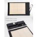 Qiming Wenfang Chinese Calligraphy Brush Set with Portable Roll-up Mat - 5pcs Set (9cm) - Buy Online on GoSupps.com