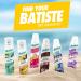 Batiste Dry Shampoo Tropical Fragrance Value Pack Refresh Hair and Absorb Oil Between Washes Waterless Shampoo for Added Hair Texture and Body Large Format 350 mL Tropical 350 g (Pack of 1) - Buy Online on GoSupps.com