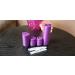 Travel Eye Drop Vials Holders - Pack of 2 - Short & Tall Sizes - Screw-On Lid - Znet3D (Purple) for International Shipping - Buy Online on GoSupps.com