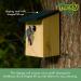 2x Handy Home and Garden Bird House | Bird Box | Bird Houses for Garden 100% FSC Wood | Environmentally Friendly Through Use of Sustainable Forests I 22 cm x 11.5 cm x 11.5cm x 30mm Entrance hole 100% FSC Wood (Sustainable Forests) 2 - Buy Online on GoSupps.com