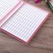 SUQ 2pcs Nail Display Books - 216+120 Colors Professional Salon Nail Color Swatches for DIY Nail Polish - Nail Salon Design Board - Buy Online on GoSupps.com