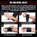 Being Fit Adjustable Wrist Bandages - 45cm (18 inch) Gym Wraps for Fitness & Training - Available in Multiple Sizes & Colors - Buy Online on GoSupps.com