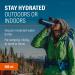 GSI Outdoors Microlite FLIP 500 Black Thermos Flask - Unisex Lightweight Durable - Ideal for Travel & Adventure - Buy Online on GoSupps.com