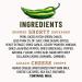 Smoked Sausages & Cheese Crisps: Hatch Green Chile & Asiago - 1oz (Pack of 12) - Buy Online on GoSupps.com