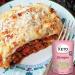 Keto Chef Vegan Lasagne Pasta Sheets 270g - Zero Carb Konjac Shirataki, Free-From Flour, Paleo & Low Calorie - Ready to Eat - Buy Online on GoSupps.com