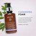 APIVITA Lavender Olive & Propolis Cleansing Foam 6.76 fl.oz. | Natural Face & Eye Cleanser | Hydrating & Nourishing Formula - Buy Online on GoSupps.com