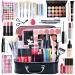 All-In-One Makeup Kit 35 Pcs Complete Makeup Gift Set Full Kit Combination with Eyeshadow Blush Lipstick Concealer etc Essential Starter Bundle for Women Pro Multi-purpose Beauty Cosmetic Set#1 35PCS