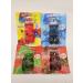 Giant Gummy Assorted Shaped & Flavoured Candy Jelly Xmas Stocking Filler Sweets (Giant Bear (PK Of 4)) - Buy Online on GoSupps.com