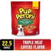 Pup-Peroni Triple Meat Lovers Dog Treats - 22.5 oz - Real Meat Recipe - Buy Online on GoSupps.com