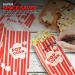 1 oz Disposable Popcorn Bags (100 Pack) - Red & White Striped Carnival Snack Bags - Perfect for Movie Theaters - Stock Your Home Classic - Buy Online on GoSupps.com