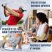 ASTER Compression Arm Sleeves - 2 Pairs | Sun Protection for Men | Ideal for Work, Sports, Lymphedema | Skin Color - Buy Online on GoSupps.com