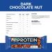 High Fiber Child Protein Bar - Gluten-Free Dark Chocolate Snack (12 x 50g) | No Artificial Additives - Buy Online on GoSupps.com