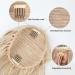 26 Inch Blonde Ponytail Extension Natural Drawstring Ponytail Hair Extension Synthetic Hair Pieces for Women Soft Ponytail Hair Extension for Daily Use (Platinum Blonde Mixed Beige Blonde) Drawstring-Platinum Blonde Mixed Beige Blonde - Buy Online on GoSupps.com