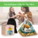 HuiJuKeJi Scorpio Constellation Orgonite Pyramid with Tiger Eye Stone Birthstone - Energy Healing Crystal for Astrology, Reiki, Chakra Meditation - 6cm - Buy Online on GoSupps.com