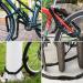 High-Security Bicycle Lock with Key - 100cm Motorcycle Chain Lock - 360 Rotatable for E-Scooter E-Bike and Children's Bikes - Durable Black Design - Buy Online on GoSupps.com