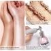 Ownest Champagne Glitter Powder Highlighter Spray - Shimmer Sparkle Makeup for Face & Body - Buy Online on GoSupps.com