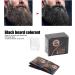 Black Beard Dye - Moustache Color Shampoo for Thicker Fuller Beards | Coarse Hair Includes Gloves - International Shipping Available - Buy Online on GoSupps.com