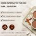 Makao Winter Cocoa Cinnamon Maca Lucuma Carob | Organic Raw Vegan Hot Chocolate Powder | Sugar-Free Christmas Superfood Drink 190g | Pureeraw - Buy Online on GoSupps.com
