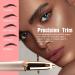 Rechargeable Eyebrow Hair Remover - Painless Trimmer & Epilator with Light for Face & Lips - Buy Online on GoSupps.com