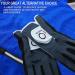 FINGER TEN Men's RainGrip Golf Gloves 6 Pack - Black M/Large LH & RH, Hot Wet Weather Comfort, Durable Design - Extra Value Set - Buy Online on GoSupps.com