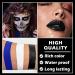 4PCS Liquid Lipstick Makeup Kit - Black Blue White Fake Blood for Halloween | Smudge-Proof & Long-Lasting Lip Gloss for Adults | Goth Makeup Set A - Buy Online on GoSupps.com